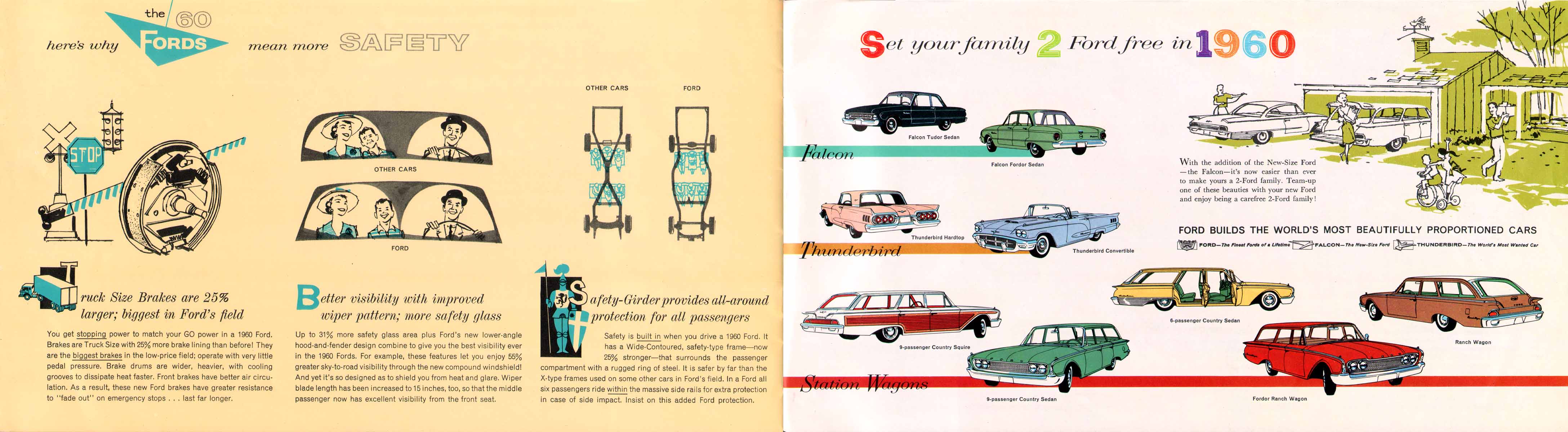 1960 Ford Brochure Page 5